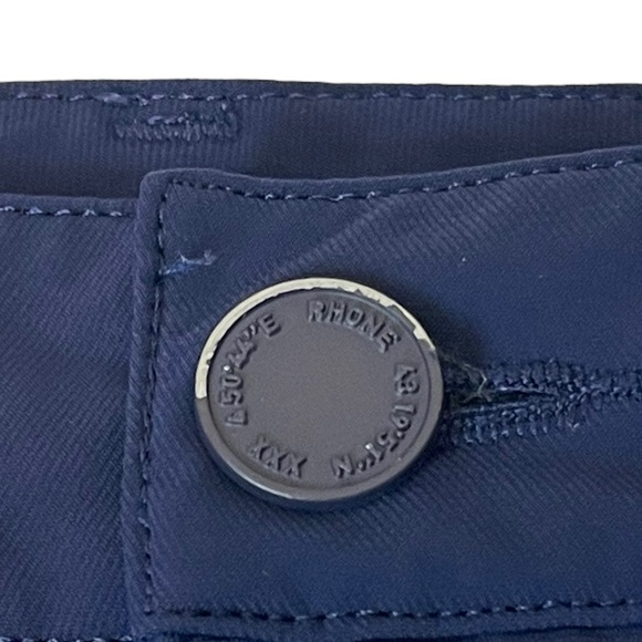 RHONE Eppure Si Muove Navy Blue Stretchy Size 40 Slate Resort Performance Shorts - Picture 7 of 11